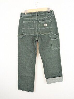 Brixton Essex Painter Pant Deep Forest Green Carpenter